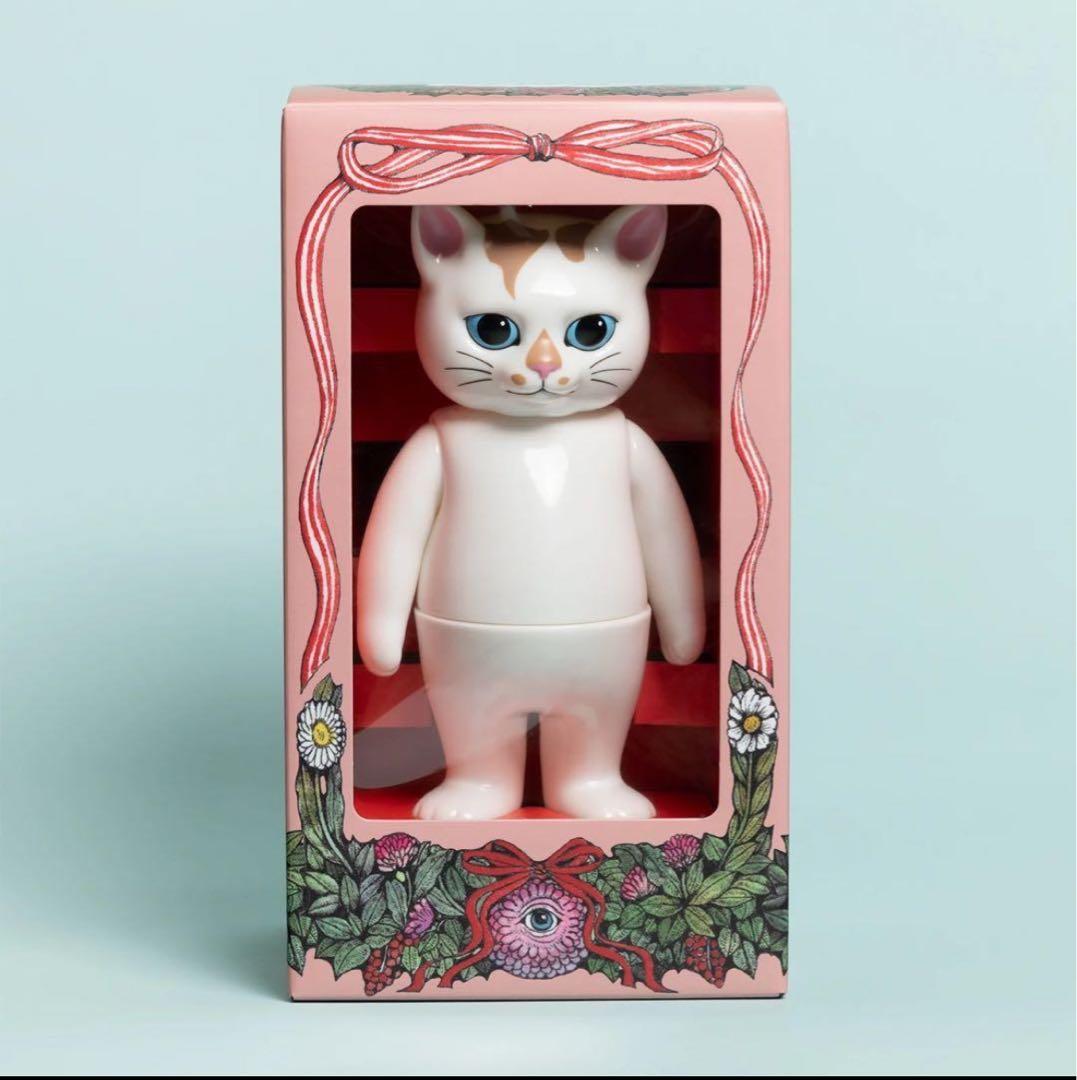 ヒグチユウコ　こはるのお人形　ボリス雑貨店　ソフビ　フィギュア