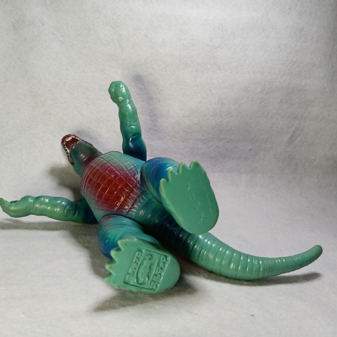 ブルマァク 「怪獣大奮戦 ダイゴロウ対ゴリアス 」 ゴリアス 怪獣 ソフビ