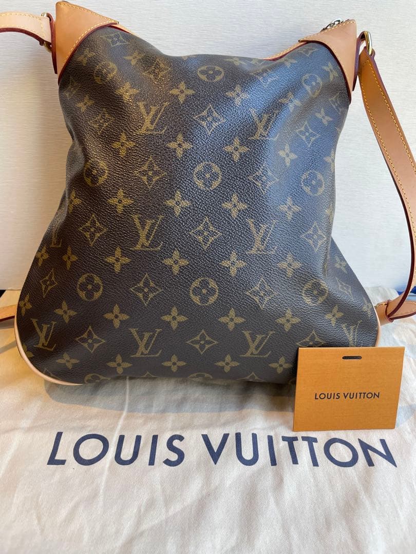 【極美品】LOUIS VUITTON モノグラム オデオン PM