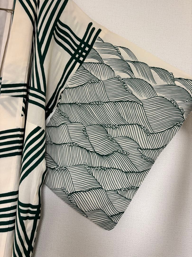 o*3様 【ふりふ】パッチワーク　セオα浴衣