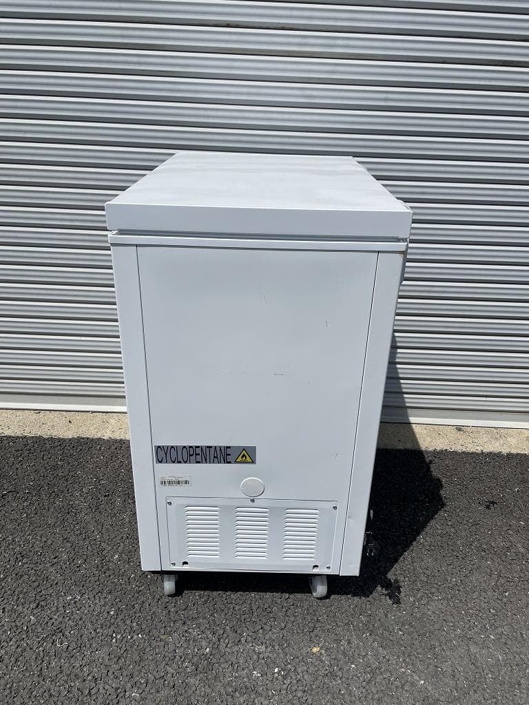 コンフィー　ノンフロン冷凍庫　RCC142WH（E）上開き　2022年製