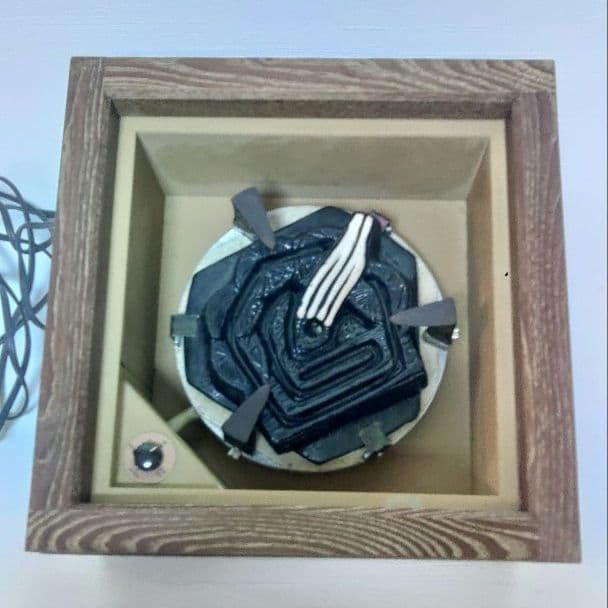 電熱式炉壇　置き炉　茶道具　お稽古道具　ミ10