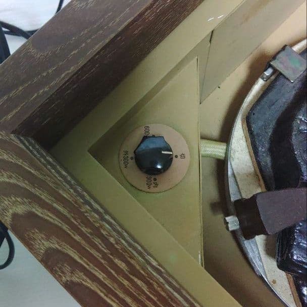 電熱式炉壇　置き炉　茶道具　お稽古道具　ミ10