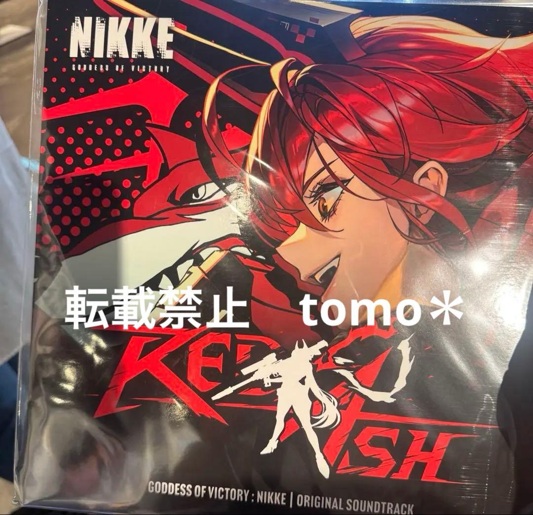 NIKKE 韓国　2.5周年　ポップアップ限定　レコードセット　新品未開封 LP