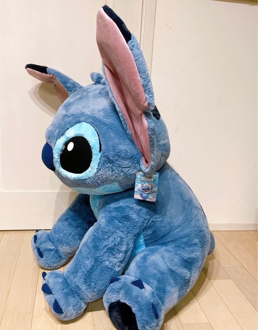 特大 スティッチ ぬいぐるみ 80cm コストコ