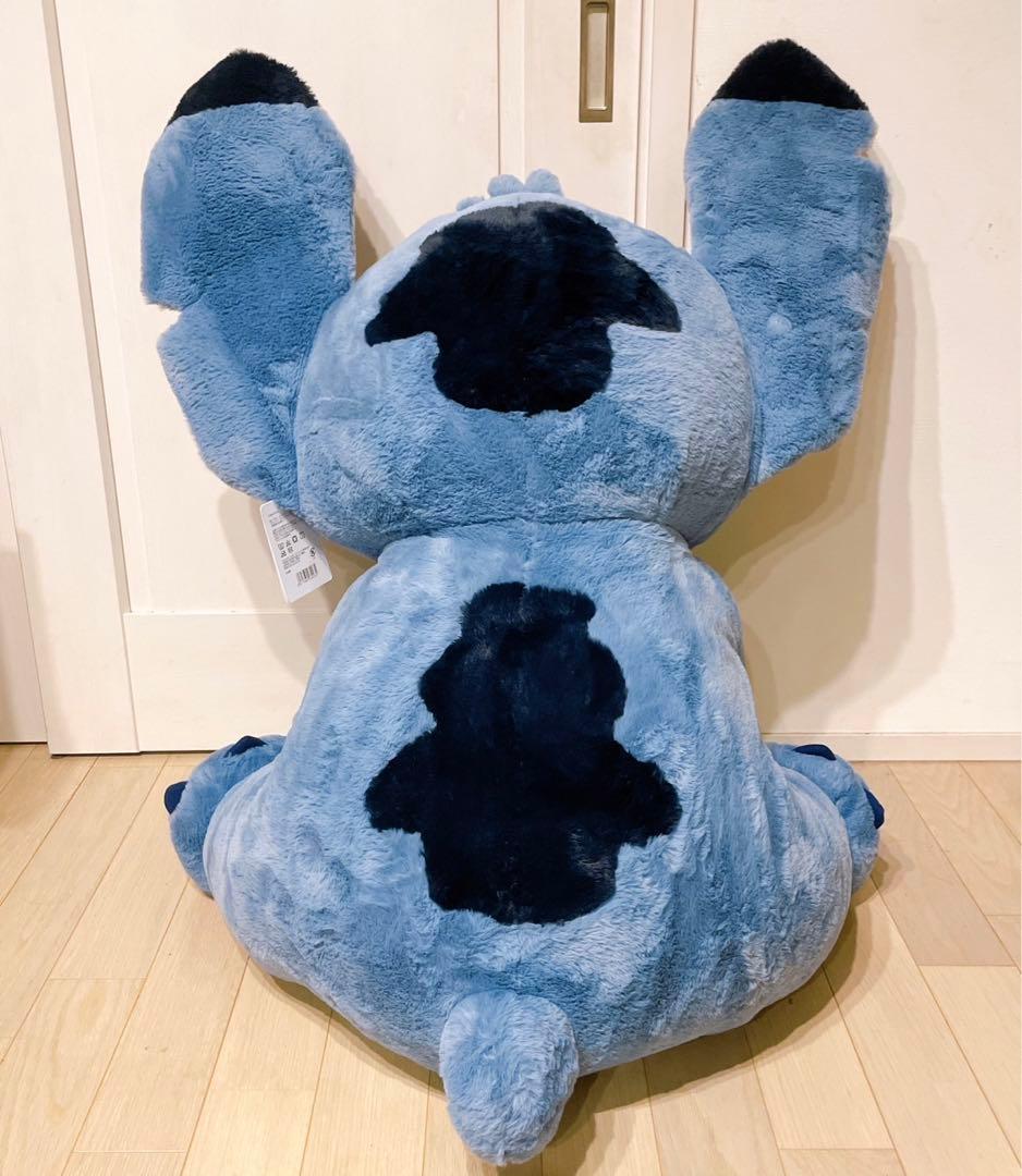 特大 スティッチ ぬいぐるみ 80cm コストコ