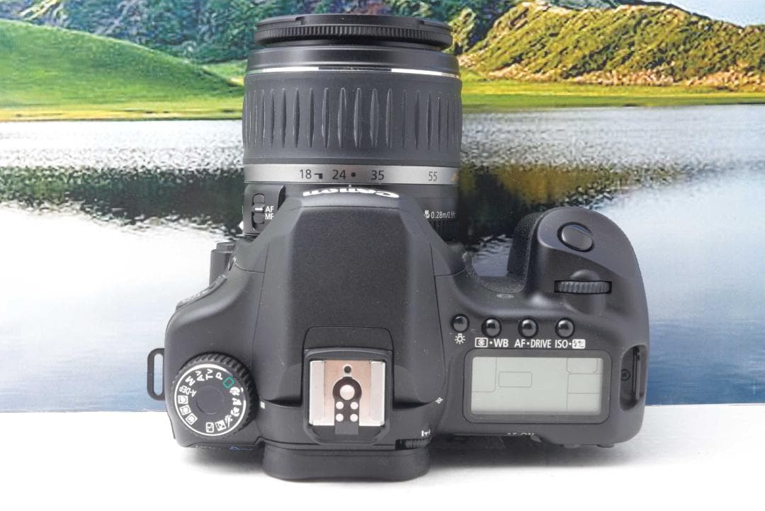 高性能入門機☆ キャノン EOS40D レンズ付き一眼レフセット