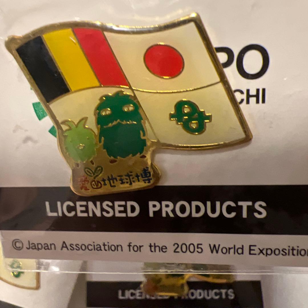 【希少】愛・地球博　ピンバッチ