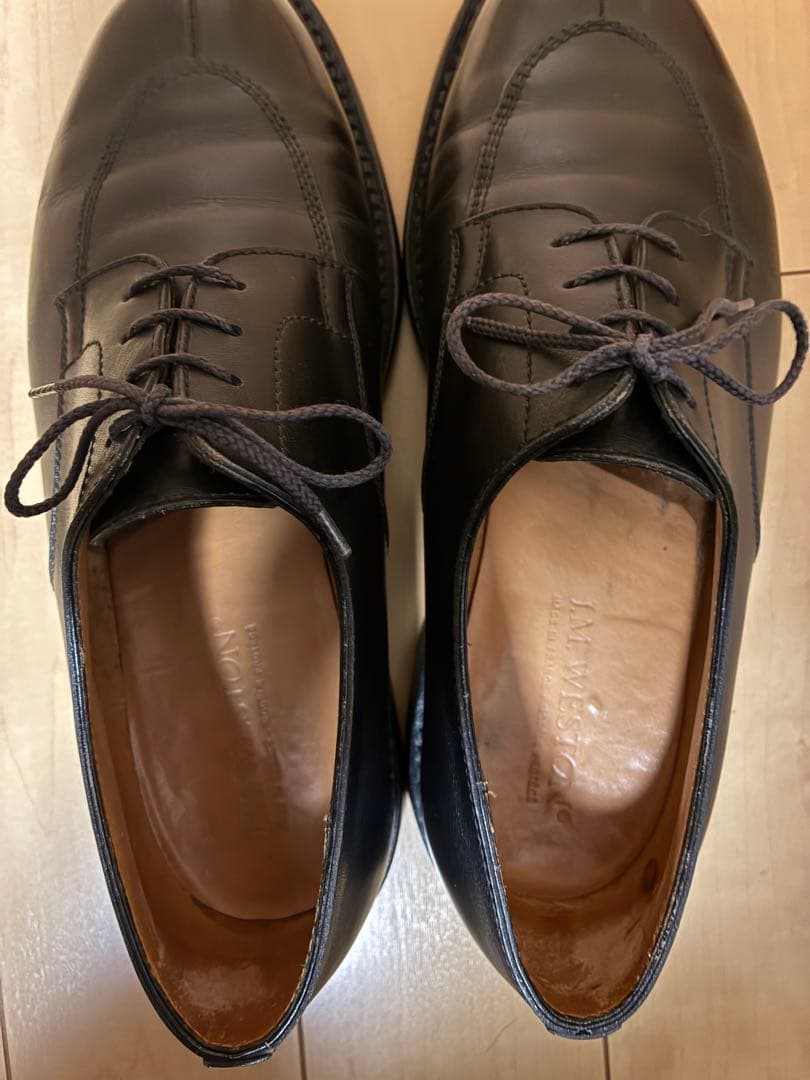 jmweston 696 8 1/2E 641 677 180 ロシアンカーフ