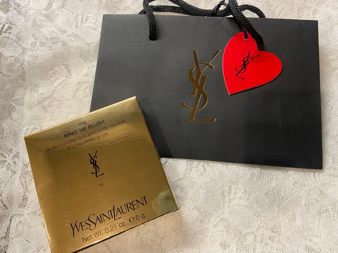 YSL メイクミニブラッシュ パウダー 44 新品未開封