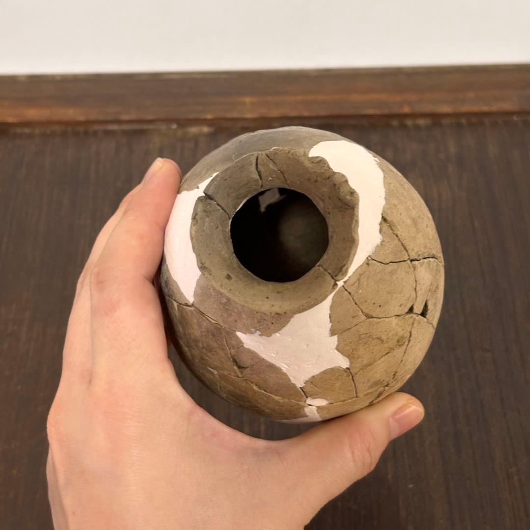 【復元土器】　弥生土器？　壺　花瓶