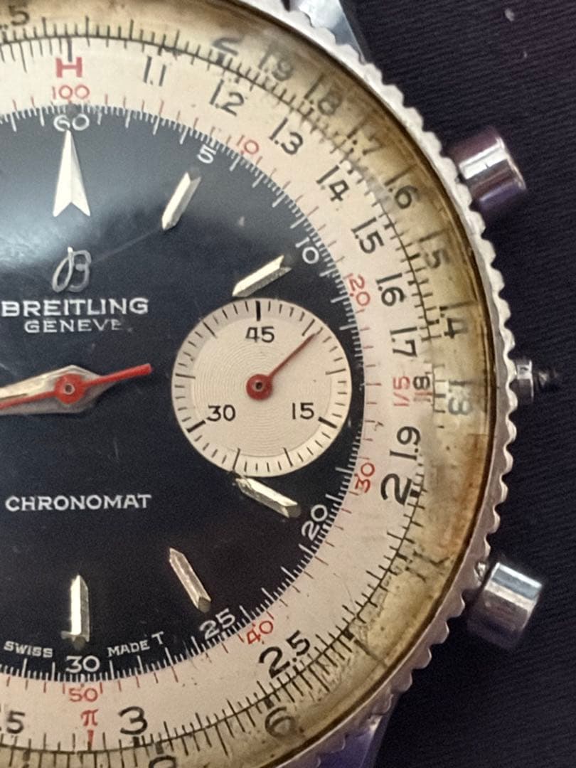 BREITLING Ref.808 217012 ブライトリング クロノマット