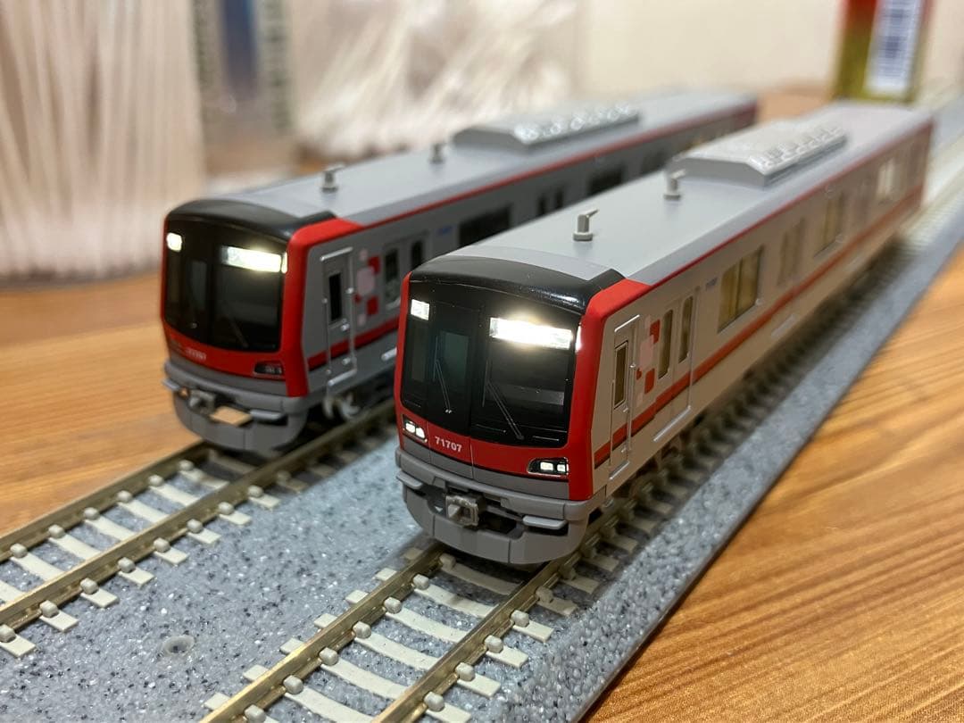 グリーンマックス 30786 東武70000系(71707編成) 7両編成セット