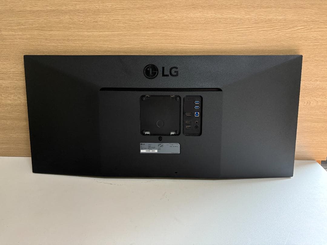 LG ウルトラワイドモニター 34WN780-B 34インチ