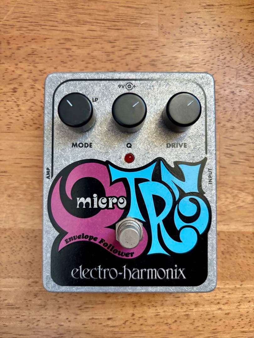 【美品】micro Q-Tron electro-harmonix
