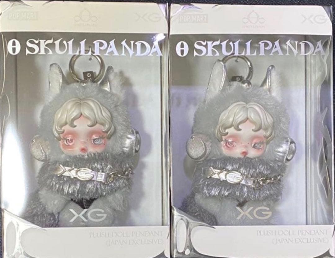 サ*）様 2体セットSKULLPAND スカルパンダ　XG コラボ