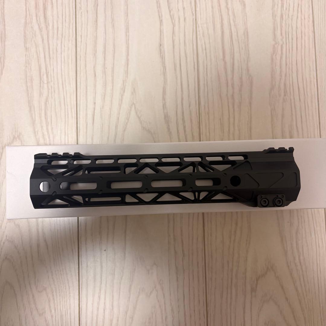 BATTLE ARMS タイプ RIGIDRAIL 9.5inch BK