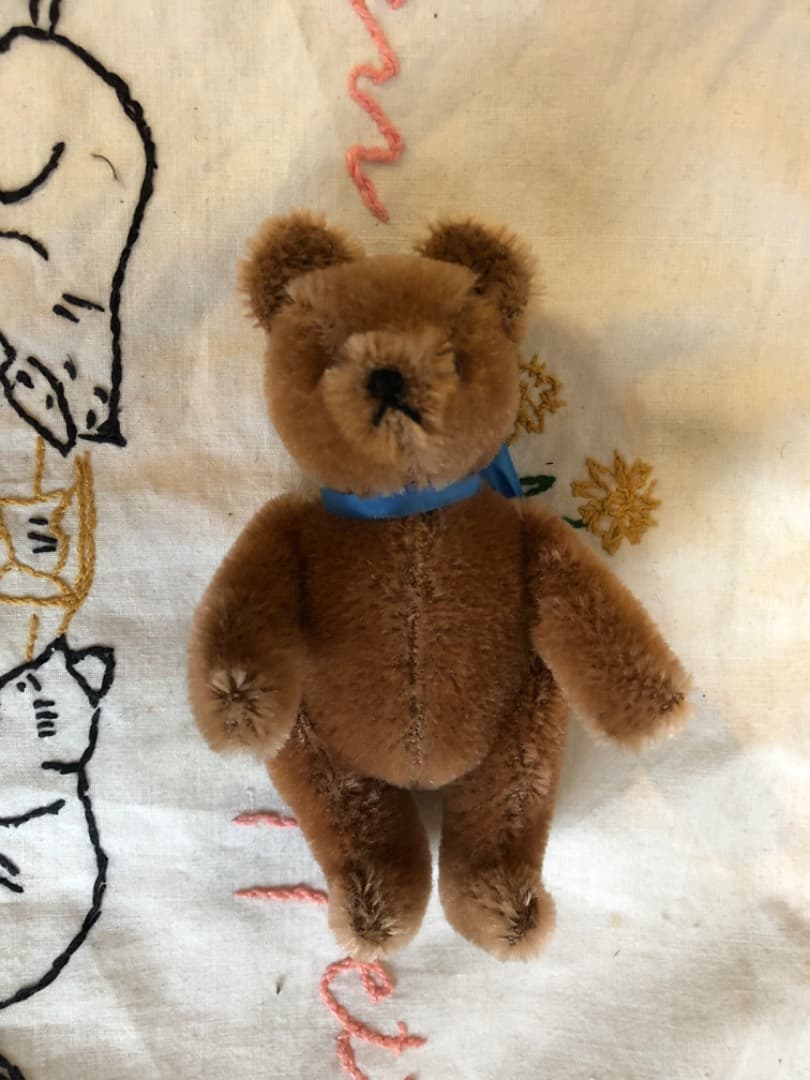 かちさん専用アンティーク Hermann ハーマン ミニテディベア