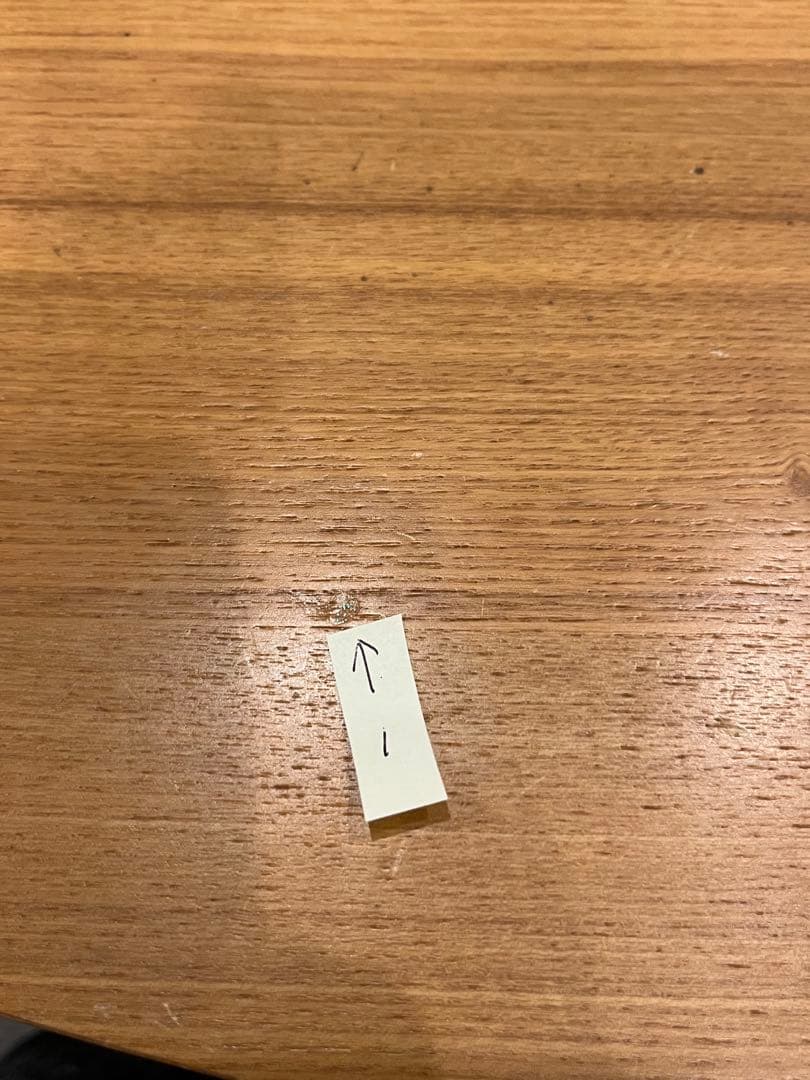 【廃番】無印こたつ　大　オーバル型　ローテーブル　タモ材