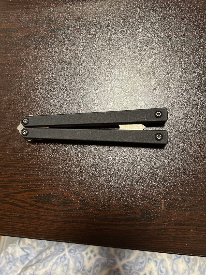 jimpydesign tux バタフライナイフトレーナー