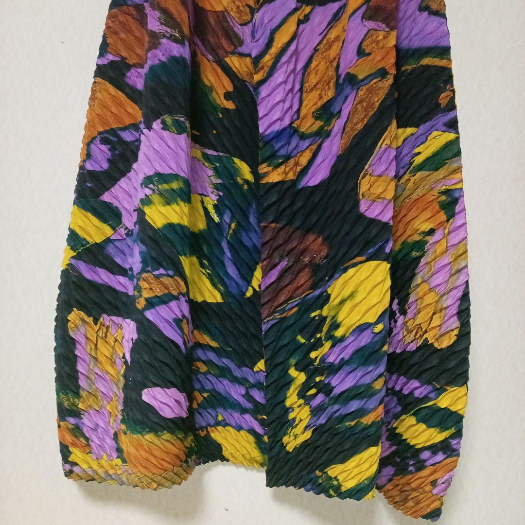 ISSEY MIYAKE　ワイドパンツ