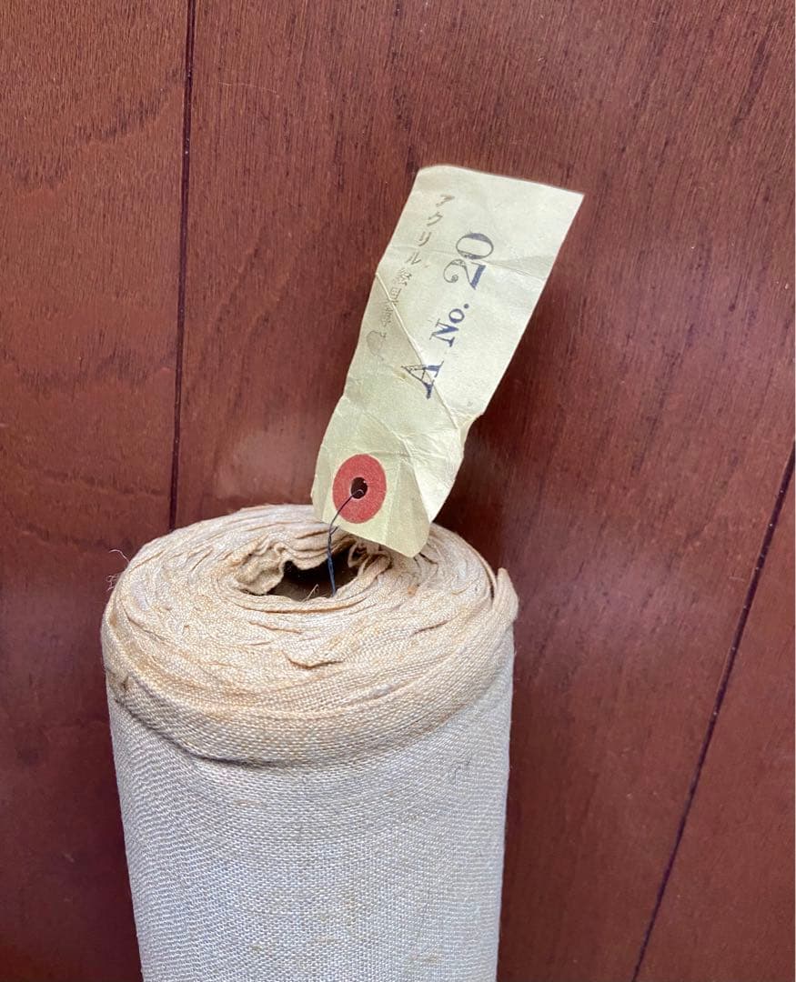 ロールキャンバス・1m x 8.5m? 「フナオカ/日本画材工業株式会社」