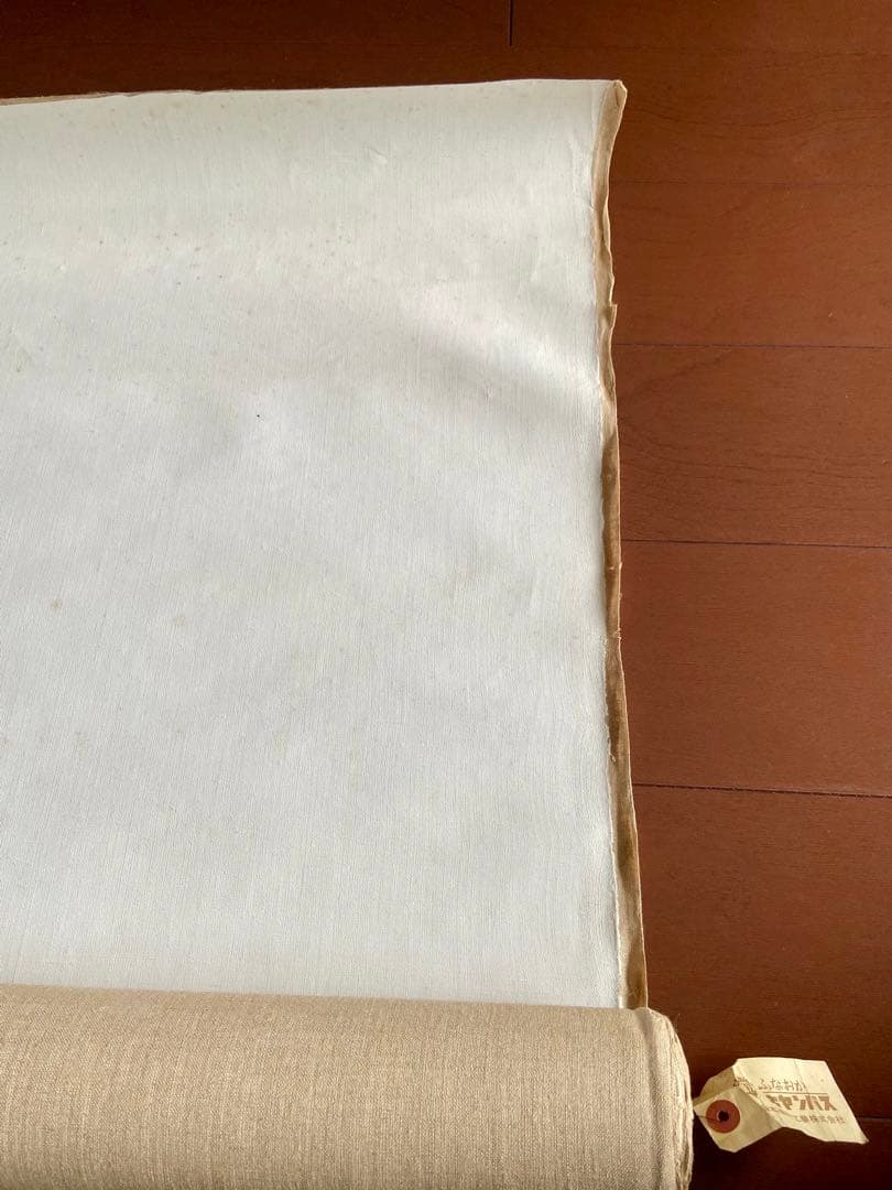 ロールキャンバス・1m x 8.5m? 「フナオカ/日本画材工業株式会社」