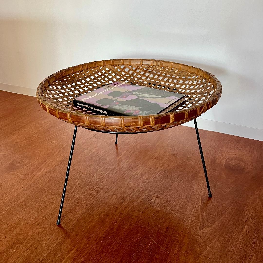 Arti サイドテーブル　マガジンラック　オランダ　ミッドセンチュリー