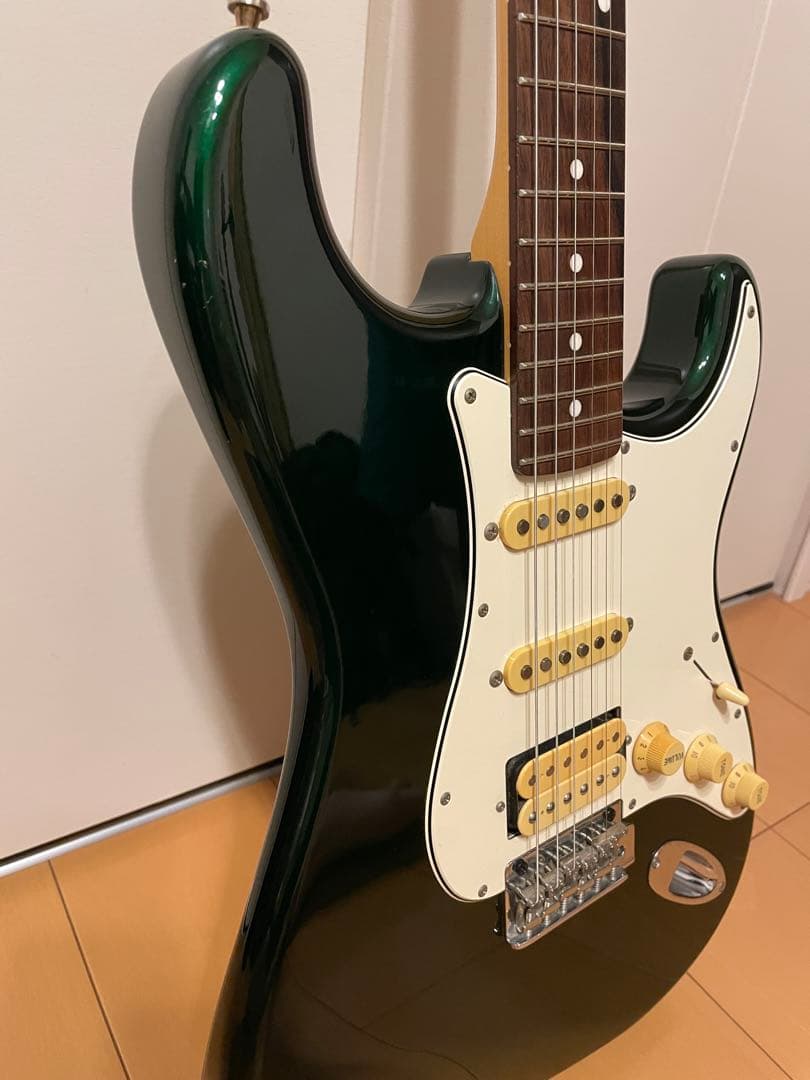 フジゲン ネオクラシック SSH ピックアップ ストラトキャスタータイプ