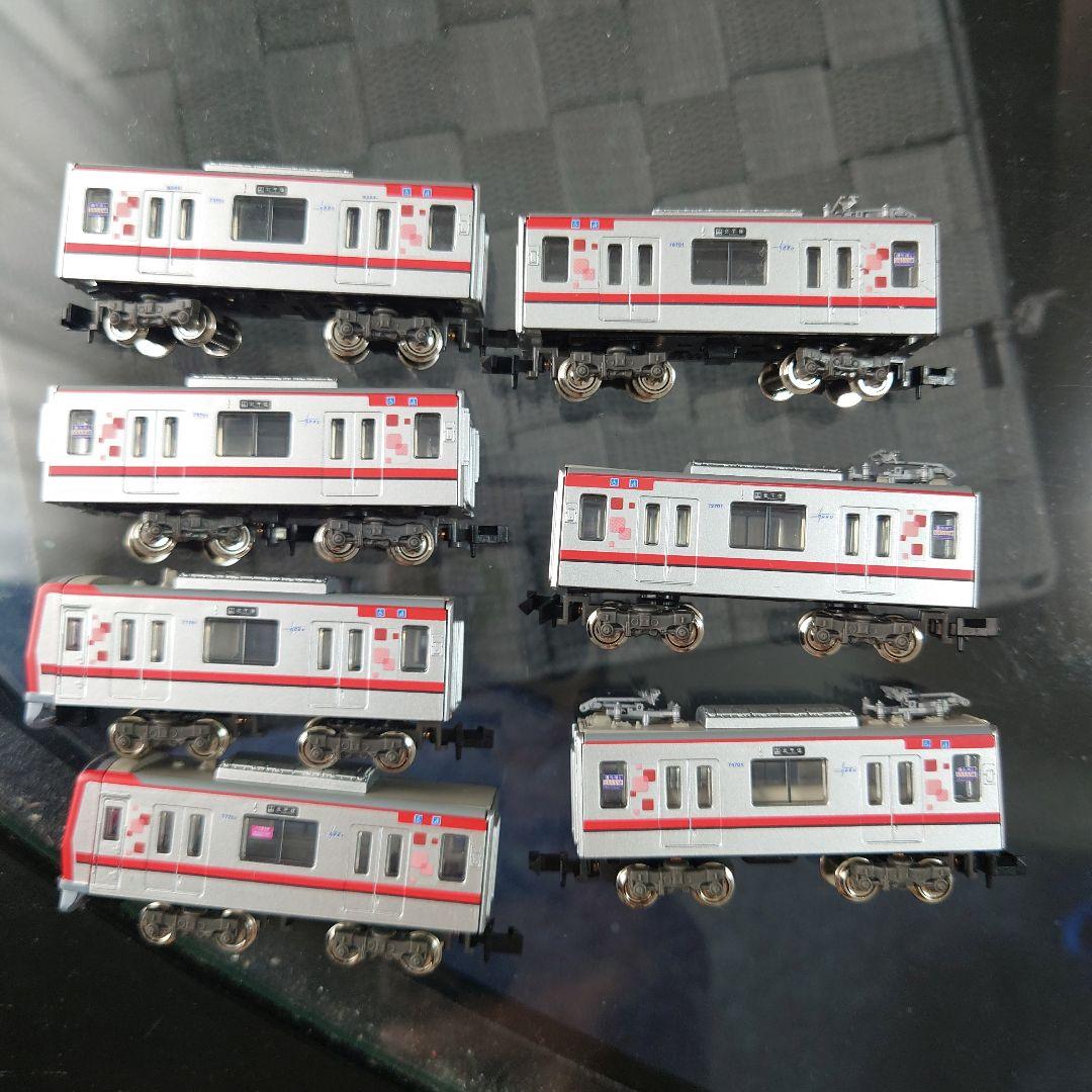 【Bトレインショーティー】Nゲージ化 東武鉄道 70000系 7両編成