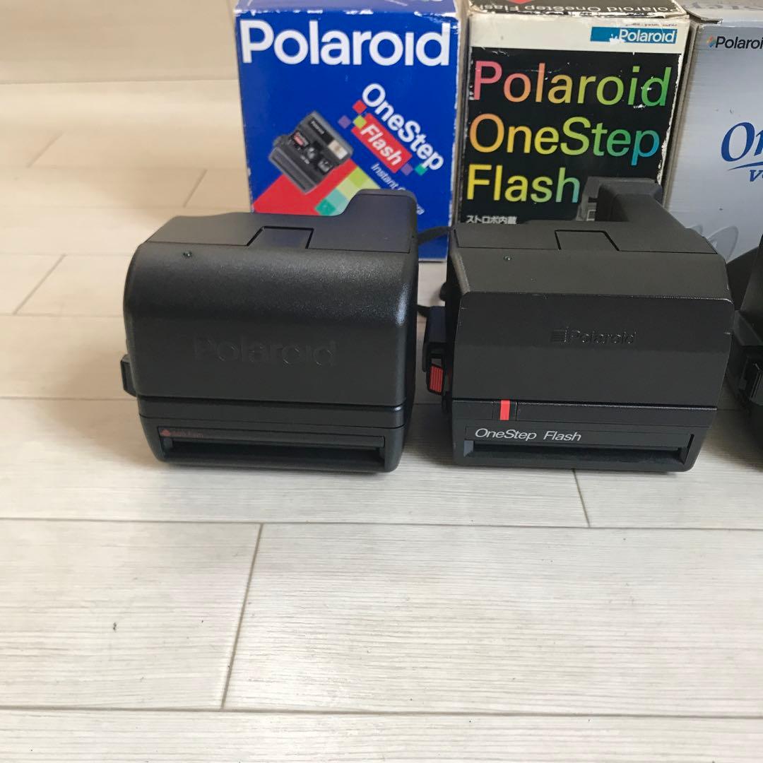 ポラロイドカメラ　4台