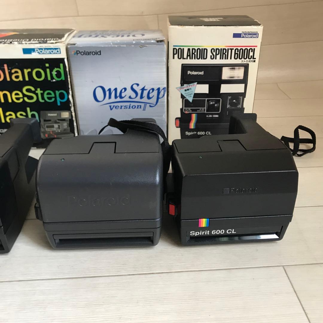 ポラロイドカメラ　4台