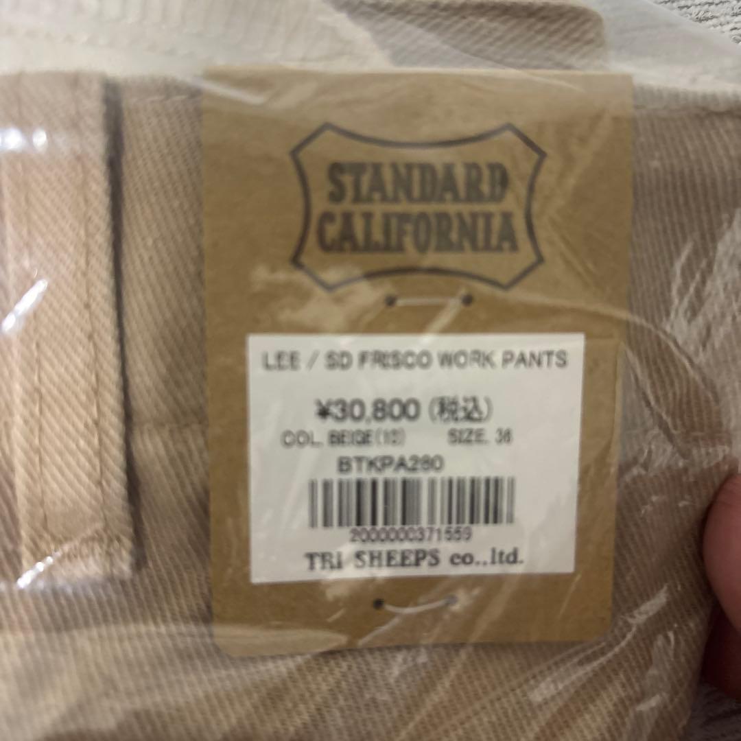 ヒ*キ様 STANDARD CALIFORNIA Lee Work Pants