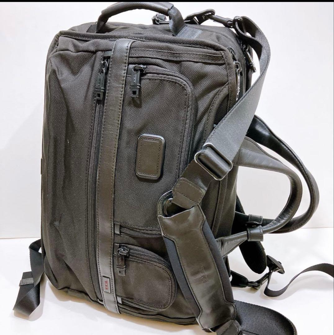 早い者勝ち！TUMI 3way ビジネスバッグ 26180D2 ALPHA2
