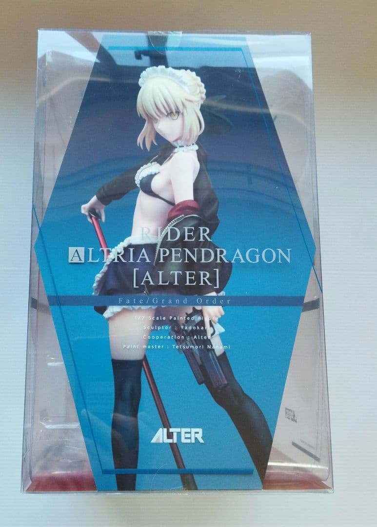 Fate ライダー/アルトリア 1/7 フィギュア[アルター] 新品未開封