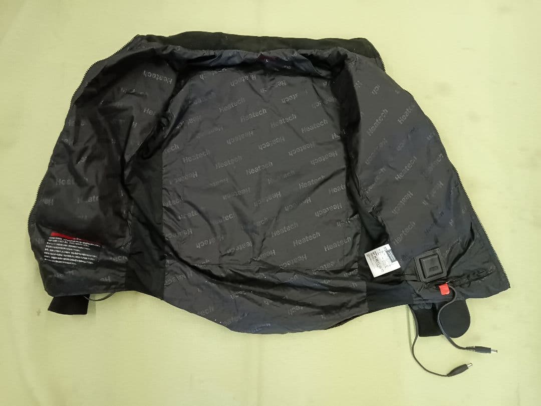 《TA1884》Heatech ヒーテック 電熱インナー 上下 サイズL・XL