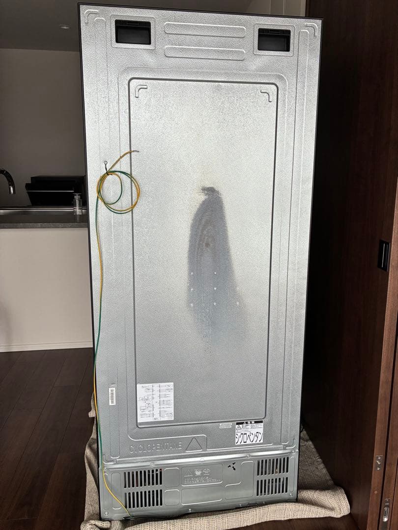 TWINBIRD HR-EI35 冷蔵庫 354L 2023年