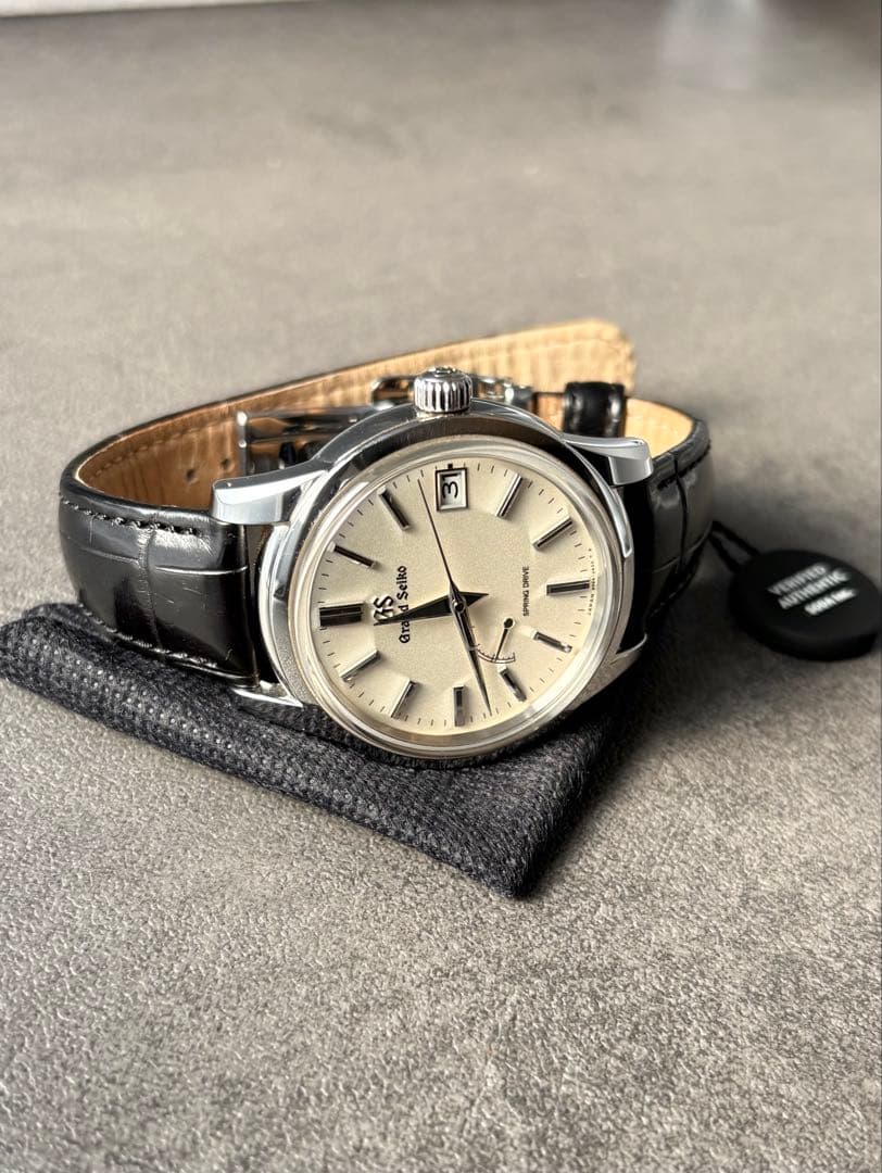 た*ん様 SBGA293 スプリングドライブ 保証書請求　本革クロコダイル SB