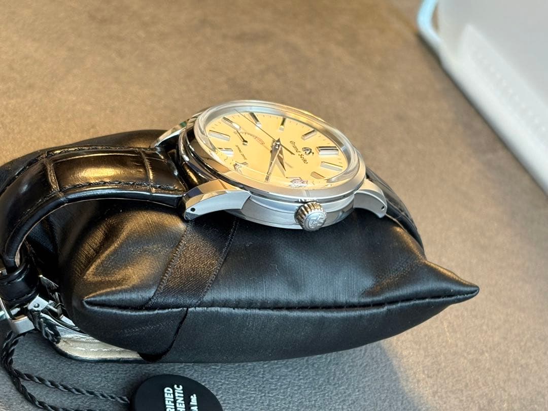 た*ん様 SBGA293 スプリングドライブ 保証書請求　本革クロコダイル SB