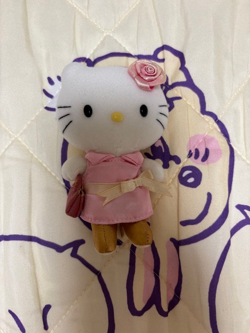 ハローキティ　ナナ　コラボ　ぬいぐるみマスコット　小松奈々　大崎ナナ　メモ帳