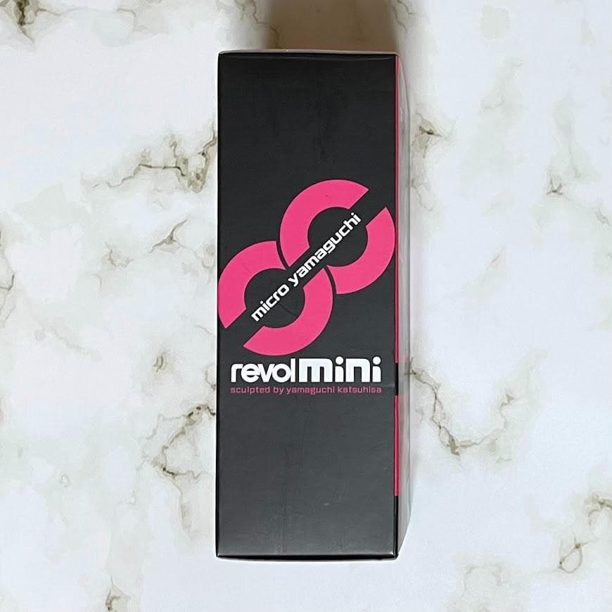 海洋堂 マイクロヤマグチ リボルミニ サイボーグ忍者