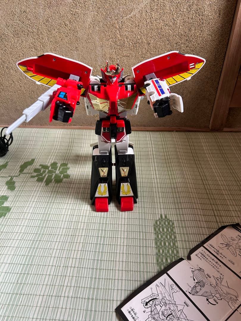 勇者指令ダグオンDX火炎合体ファイヤーダグオン　フィギュアセット売り