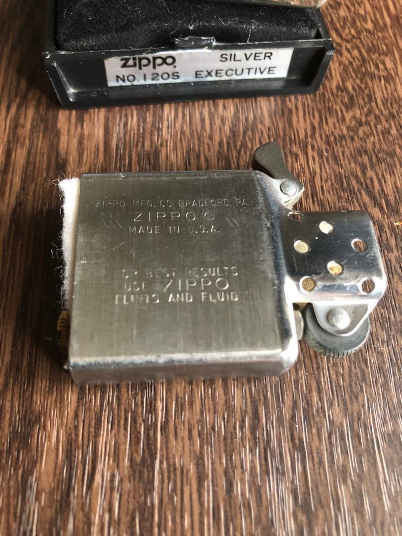 1985年ビンテージジッポ zippo 美品　レトロ