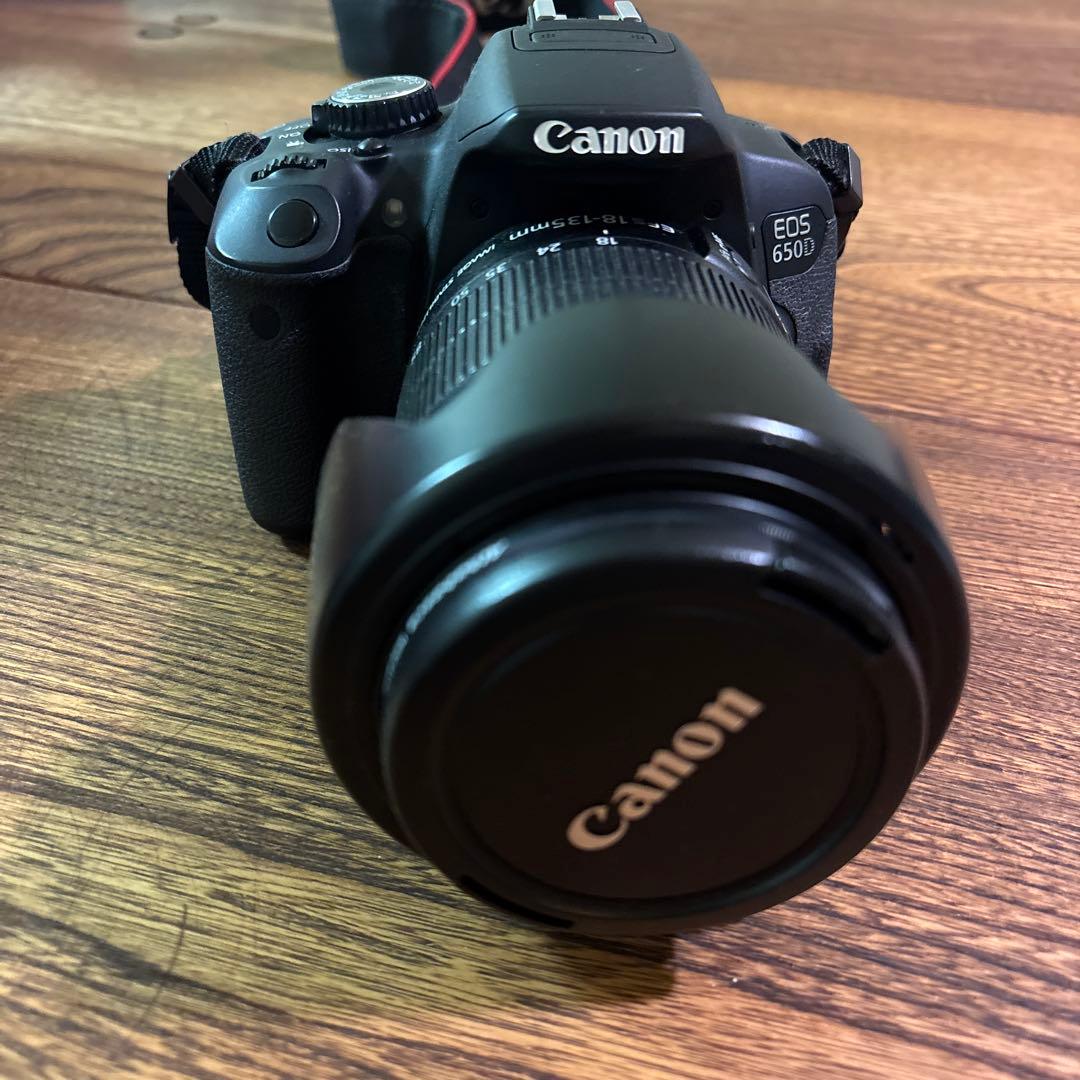 Canon EOS 650D デジタル一眼レフ レーズ付き