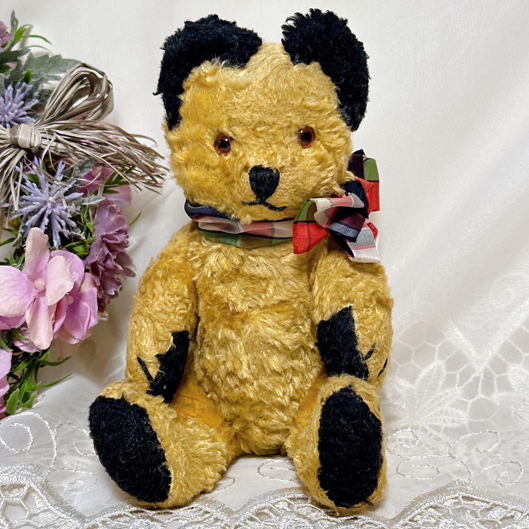 Mariri様リクエスト　❤️チェックリボンのスーティベア❤️