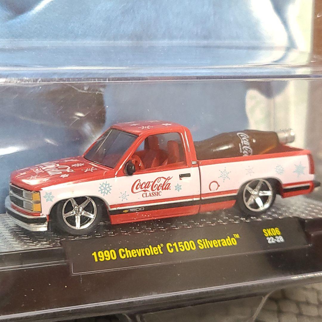 M2マシーン　シボレー　C-1500　コカ・コーラ　クリスマス