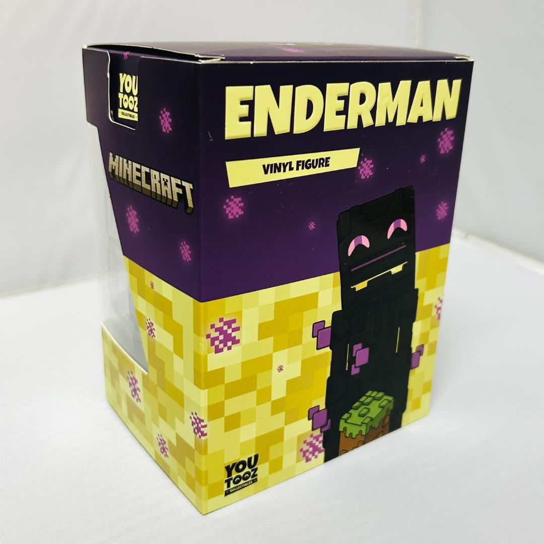 海外限定 マインクラフト エンダーマン Youtooz フィギュア