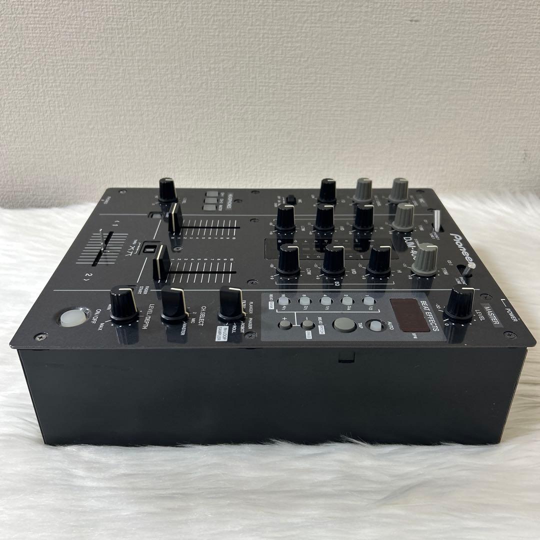 Pioneer DJM-400 2チャンネル DJミキサー
