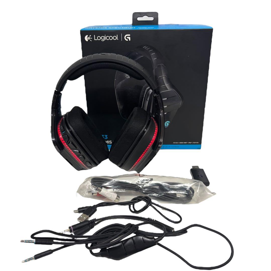 Logicool G933 Artemis ワイヤレス ゲーミングヘッドセット