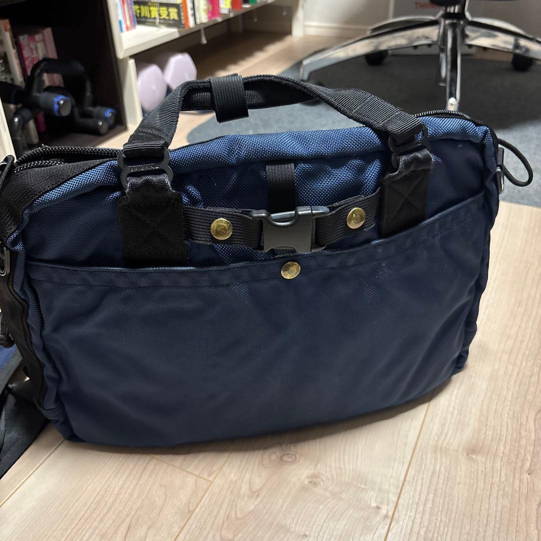 ブリーフィング ビジネスバッグ　A4ライナー　ミッドナイト　ネイビー